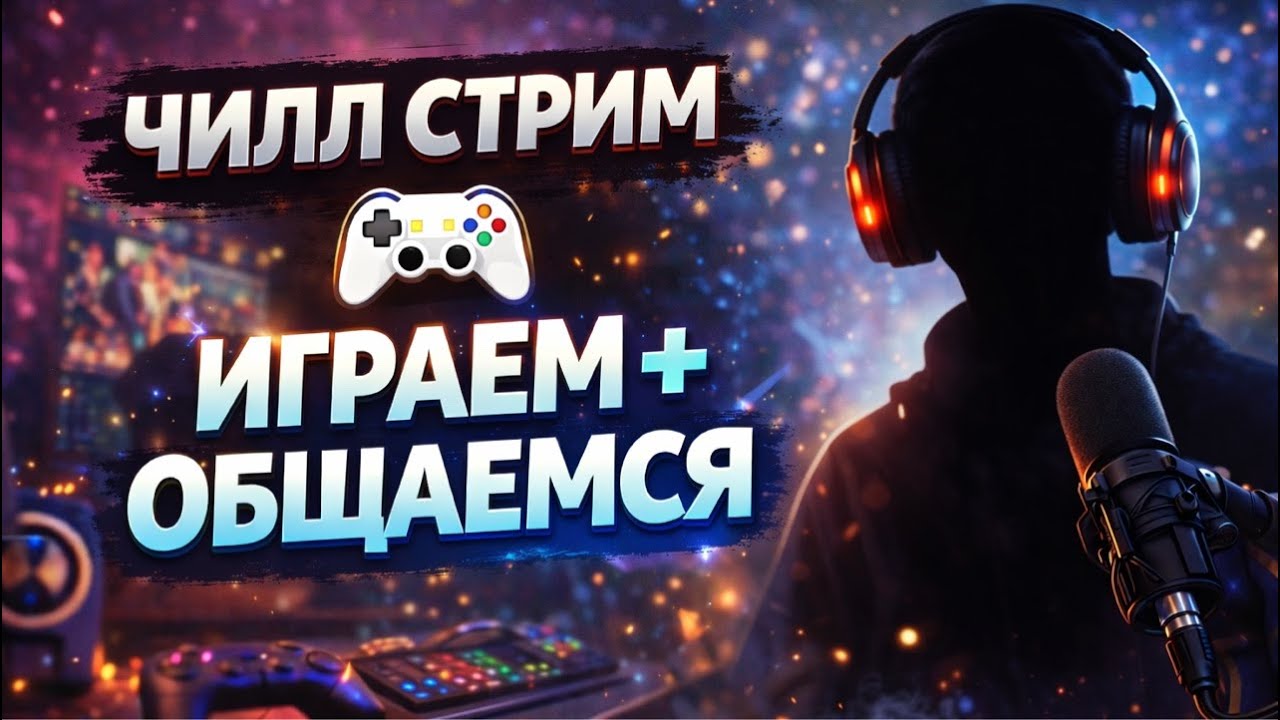 SHORTS | ЧИЛЛ СТРИМ 🎮 ИГРАЕМ, ОБЩАЕМСЯ И ПРОСТО ОТДЫХАЕМ