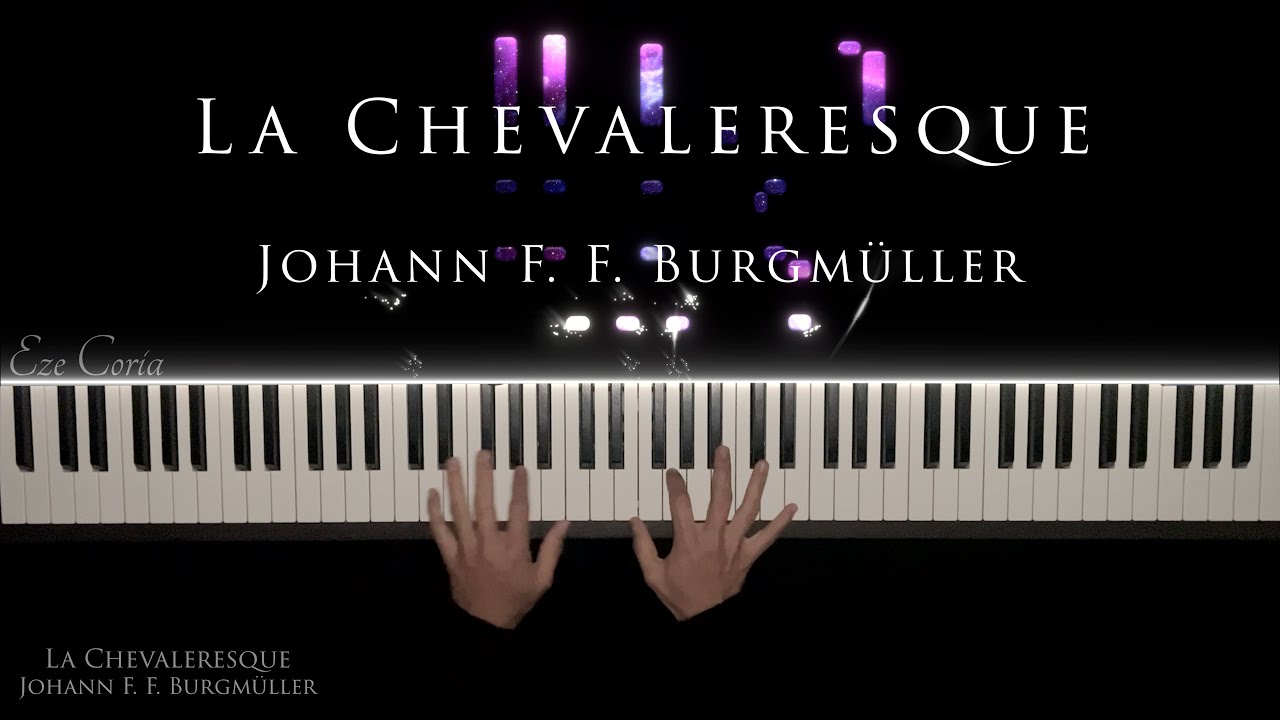 Burgmüller || La Chevaleresque, Op. 100, No. 25