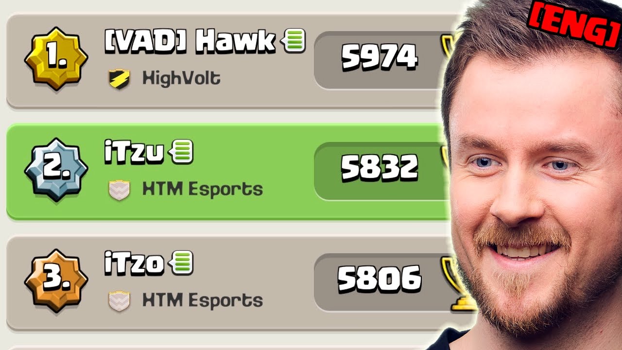 I am RANK 2 and 3 Global with Meteor Golems in Clash of Clans