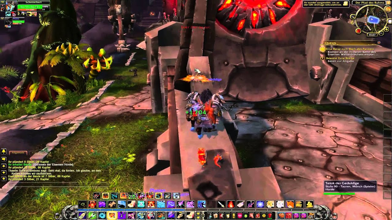 WoW Warlords of Draenor #03 Die Flucht und der Aufbau meiner Garnision