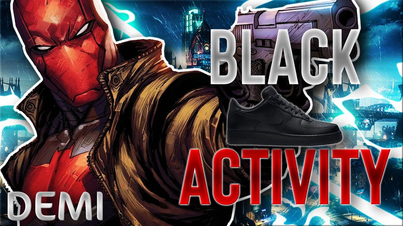 Red Hood: Black Airforce Activity