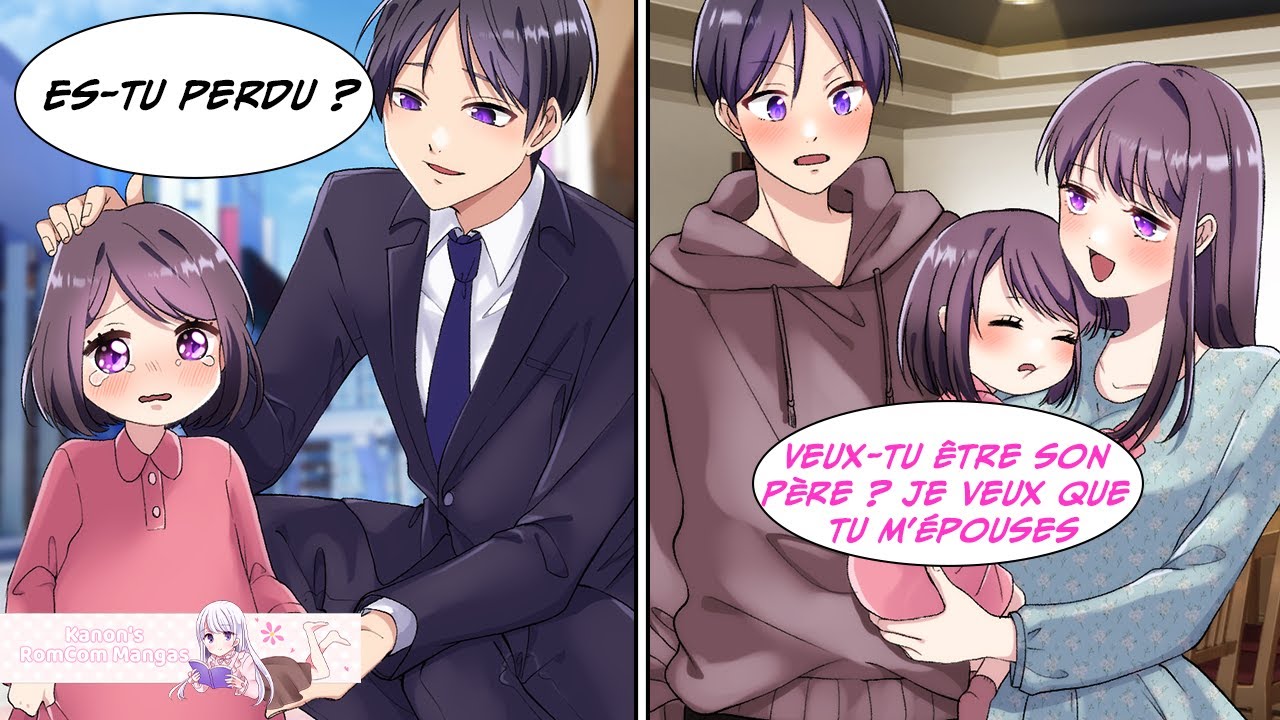 [Manga] J'étais en retard quand j'ai aidé une fille sur mon chemin pour un entretien...