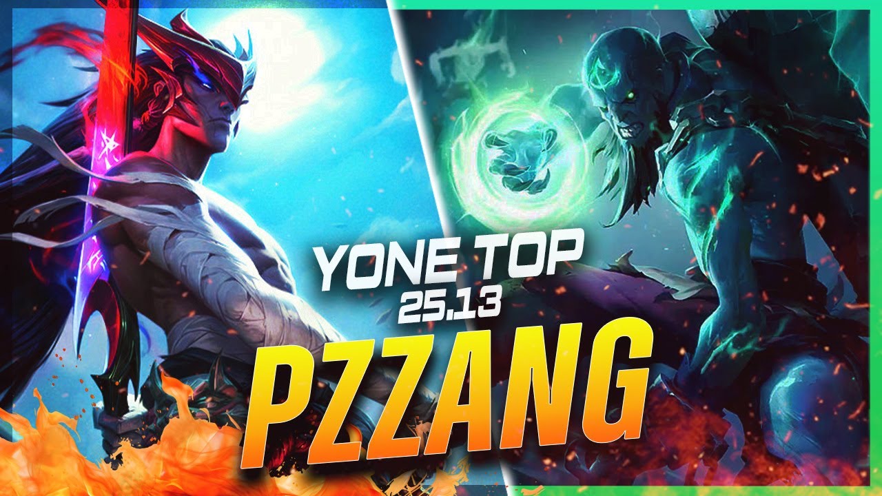 PZ ZZANG - Yone vs Ryze TOP Patch 25.13 - Challenger Yone Gameplay