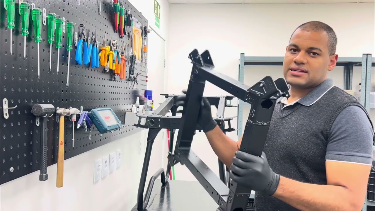 Diferen&ccedil;a do Chassi nos Drones DJI Agras T25/T25P vs T40/T50/T20P