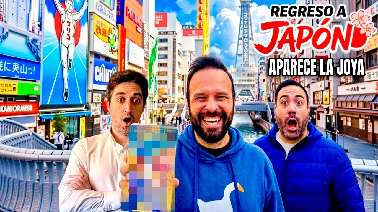 REGRESO A JAPÓN – Ep.4: Aparece la JOYA en OSAKA