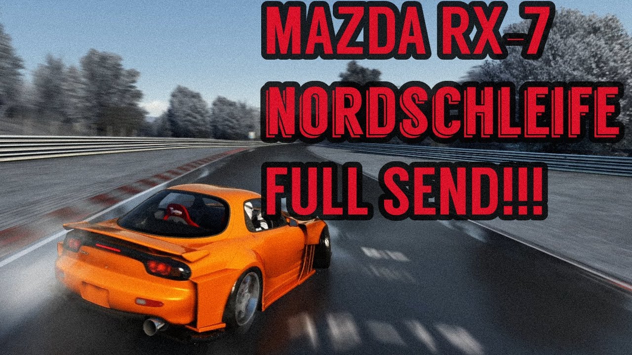 471BHP Mazda RX-7 Nordschleife Full Send! - Assetto Corsa *ASMR*