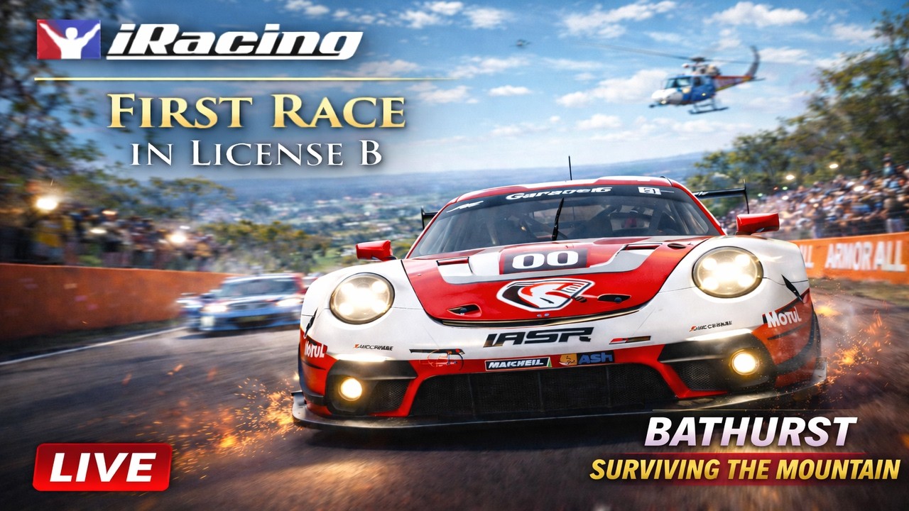 iRacing | Bathurst | Day after 12 hour