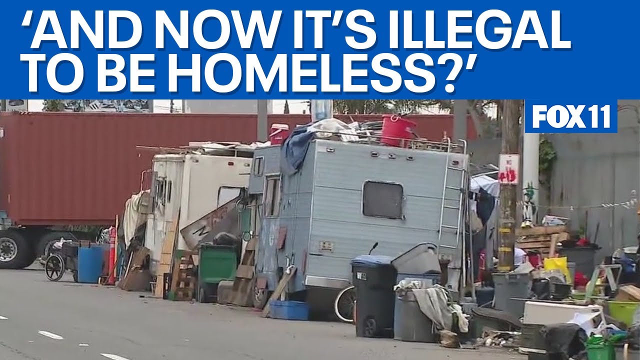 Cleanup at RV encampments underway