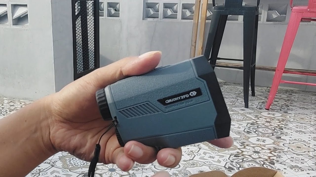 Penggunaan Rangefinder Greyhound RFX-5650