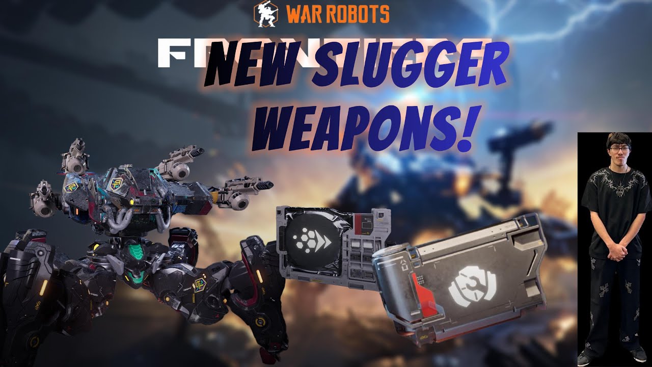 War Robots: Frontiers - NEW Slugger Ares Combo! ULTIMATE CHEESE BUILD
