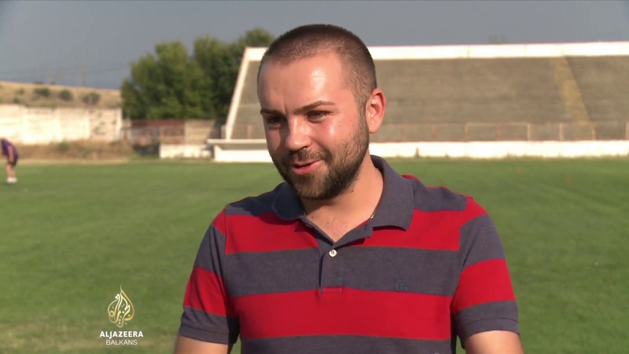 Uspon kluba Osogovo iz Kočana