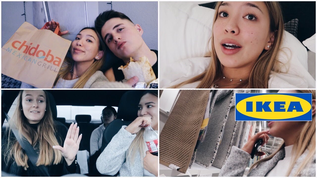 VLOGMAS #2: Kater ?, IKEA Shopping & Mexican Food🌮💥 -Adorable Caro