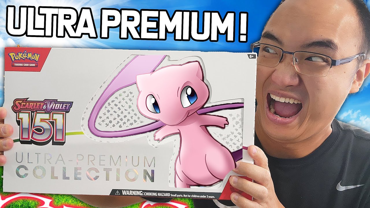 OUVERTURE ''ULTRA PREMIUM COLLECTION'' DE POKEMON 151 !
