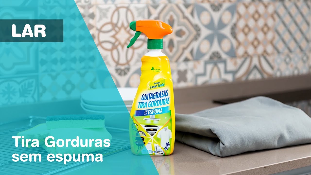 Tira Gorduras sem espuma