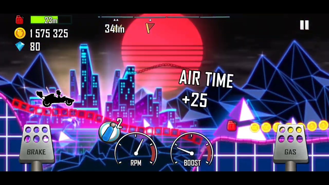 Hill Climb Racing Smart Gameplay