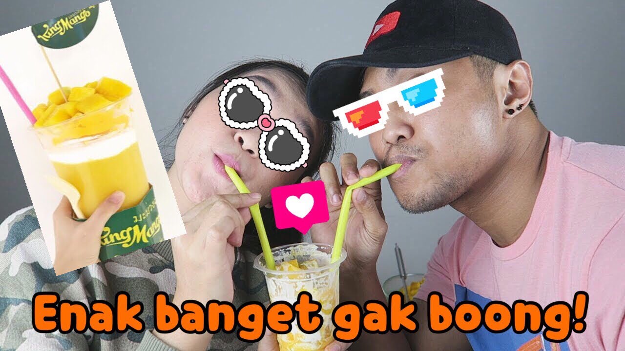 Bikin Es Mangga Kekinian Bareng AA UTAP | Indira Kalistha