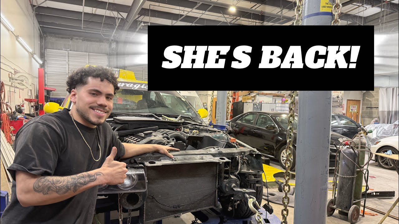 E36 At The Frame Shop | She Back!