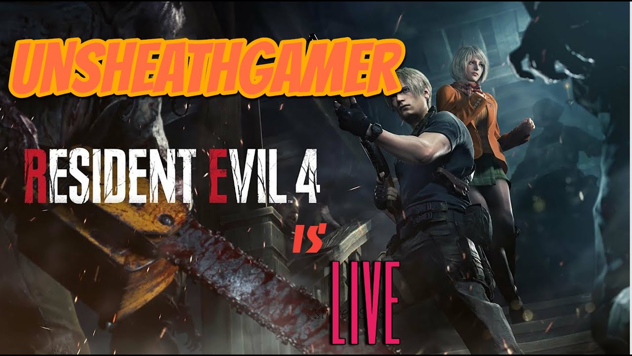 Resident Evil 4 Remake – Live Survival Horror Gameplay | Leon’s Rescue Mission Begins!   #livestream