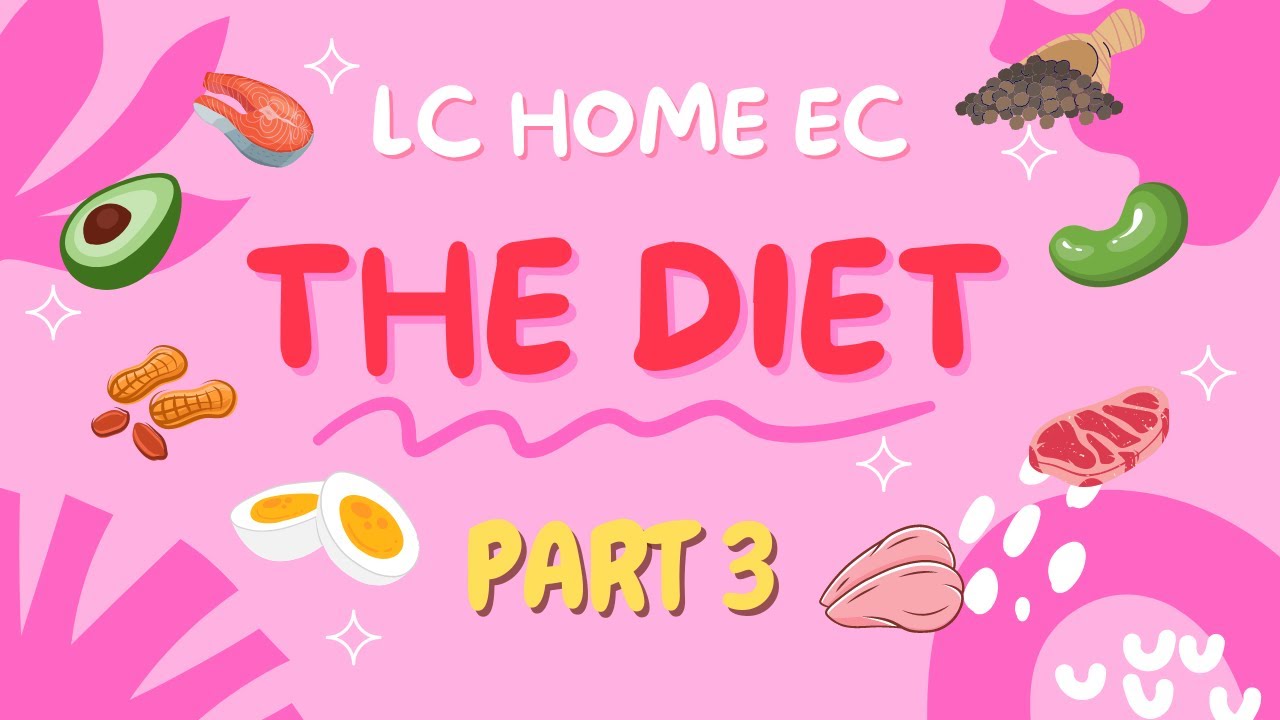Food Studies, Diet and Health Part 3, Energy - LC Home Economics