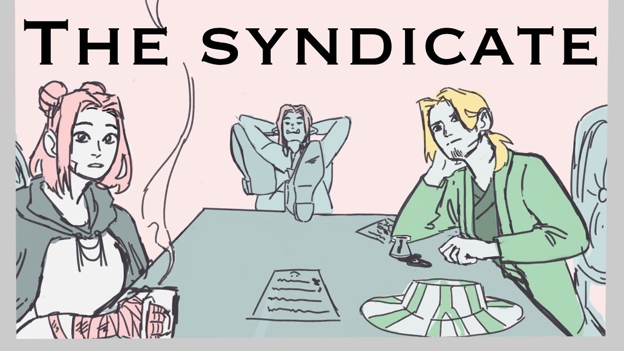 The Syndicate learns about Tommy's canon death || Dream SMP Animatic