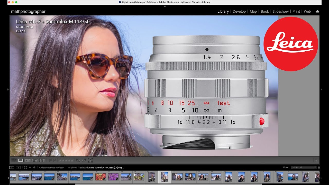 НОВЫЙ Leica Summilux-M 1.4/50 CLASSIC | Качество изображения и впечатления от съёмки
