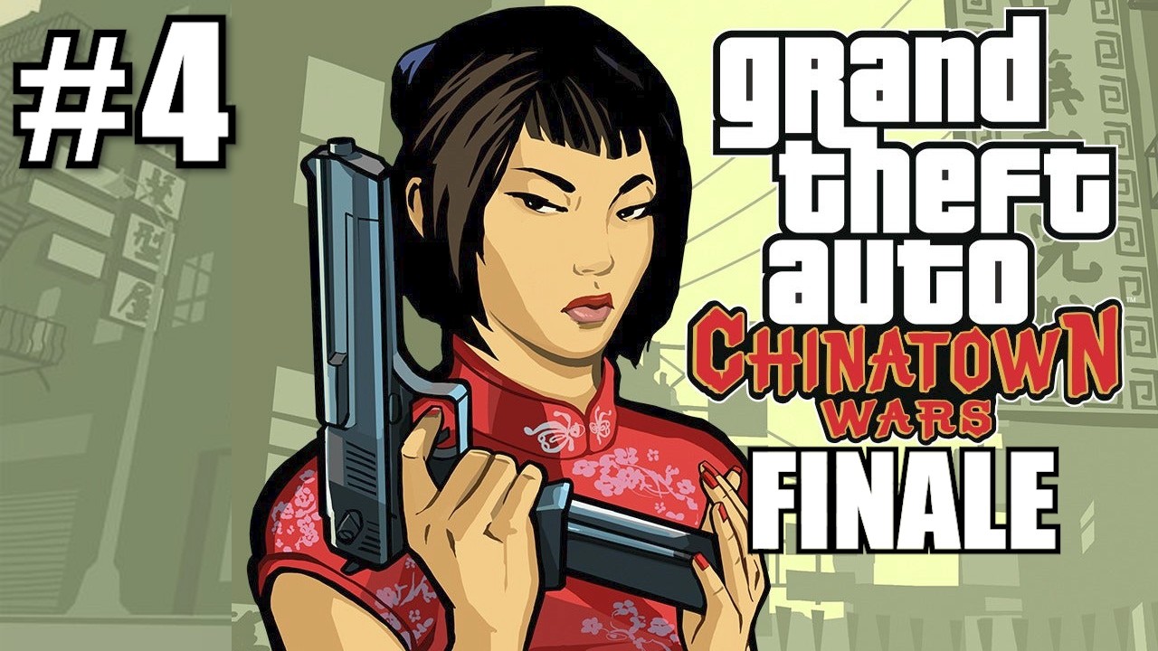 Grand Theft Auto: Chinatown Wars PART 4 FINALE