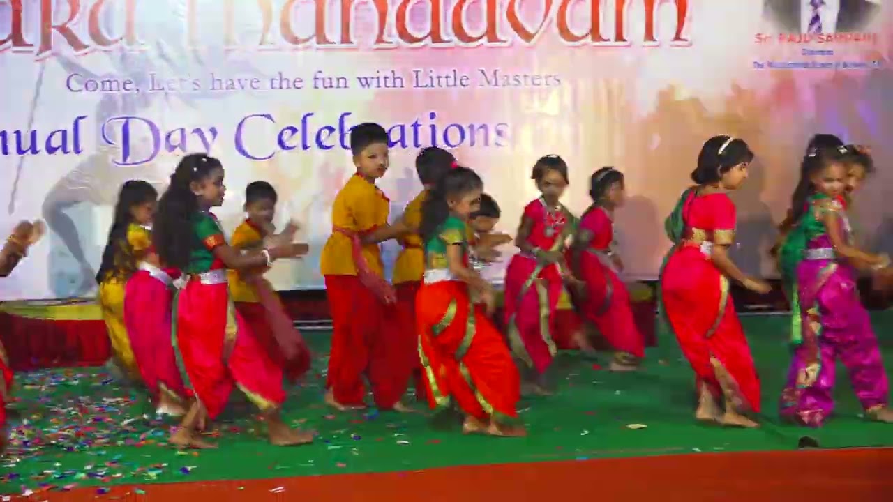 5TH ANNUAL DAY CELEBRATIONS (RUDRA THANDAVAM) @ Class I performance