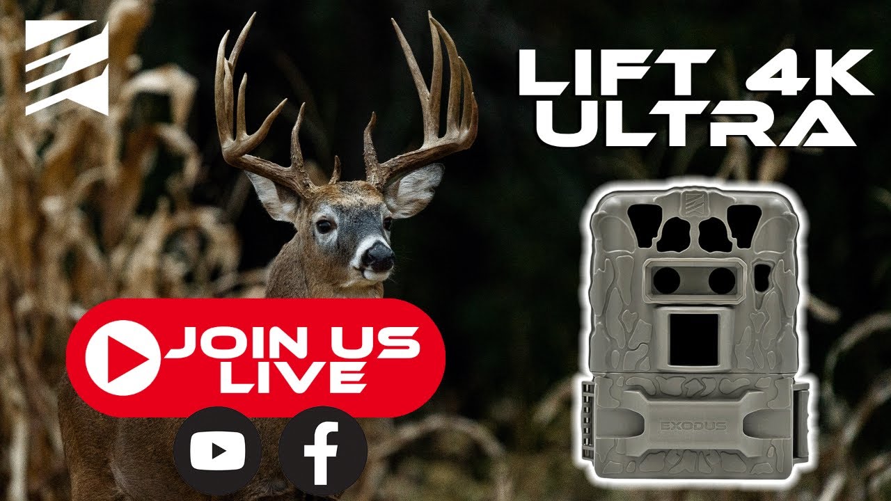 The Most Advanced Trail Camera 2024: Exodus Lift 4K Ultra