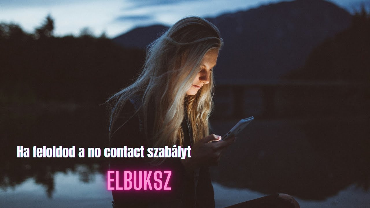 Garantáltan elbuksz ha feloldod a no contact szabályt a nárcisztikussal szemben