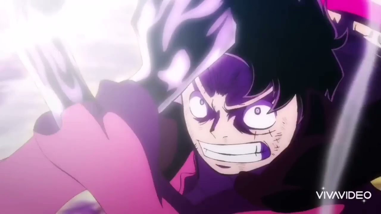 LUFFY LE ROI DES PIRATES VS KAIDO LE ROI D&Egrave;S MONSTRE [Avec une chanson forte ]