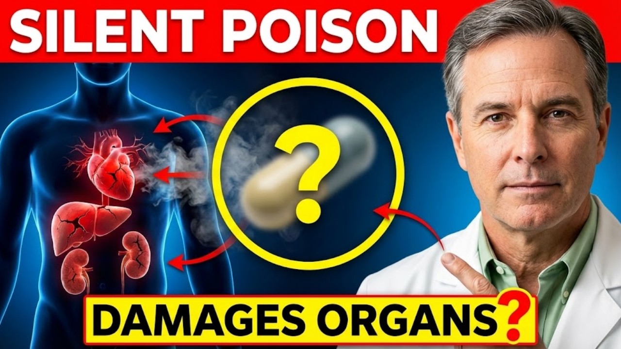Doctor ALERTS: The SILENT Poison That Is DAMAGING Your Vital Organs