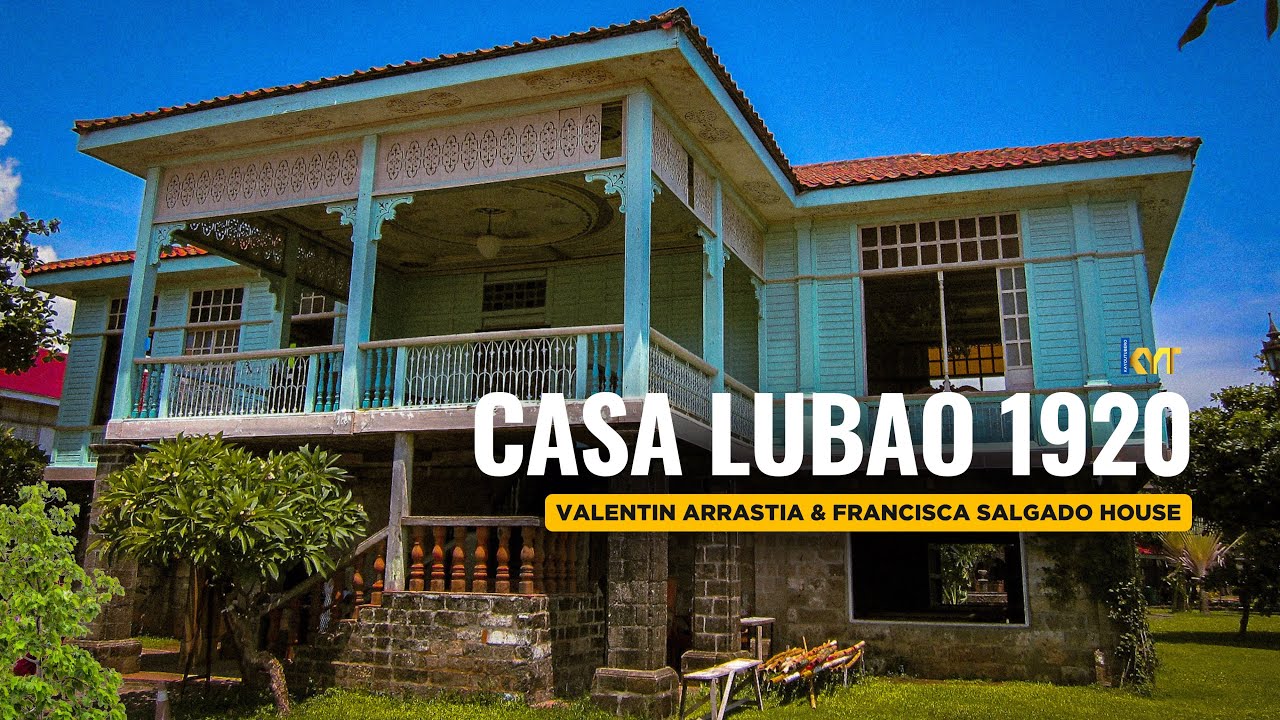 CASA LUBAO FROM LUBAO PAMPANGA, BUILT IN 1920! THE HOUSE OF VALENTIN ARRASTIA & FRANCISCA SALGADO