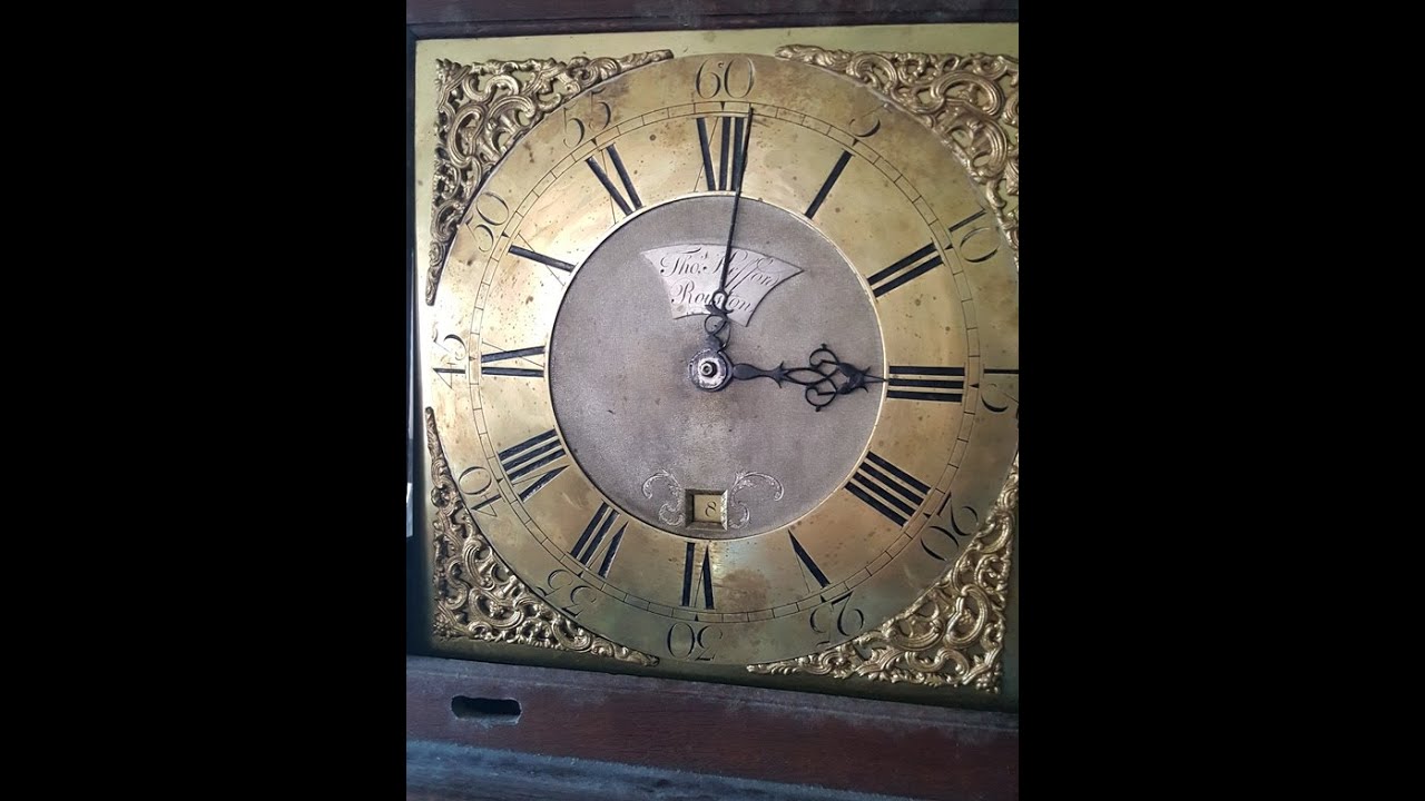 Thomas Kefford of Royston 18 Century Grandfather Clock - Striking Sequence