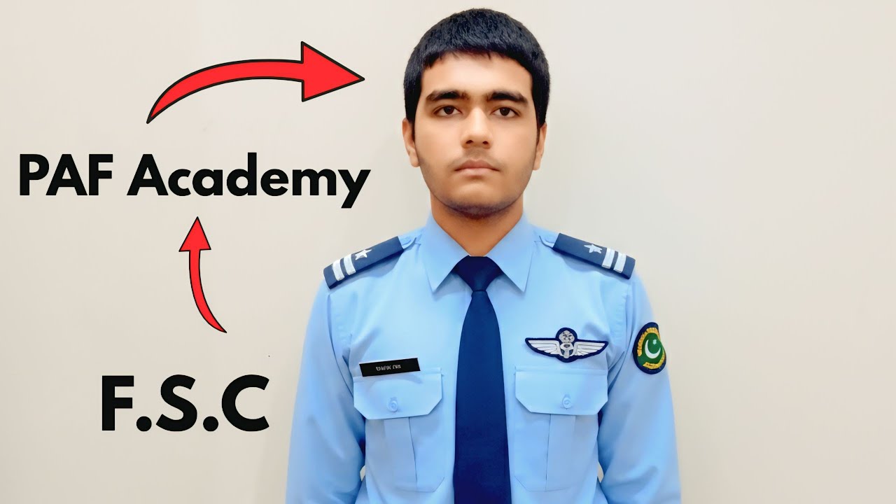 How to Join Pakistan Air Force (PAF) as an Officer in 2025 ?