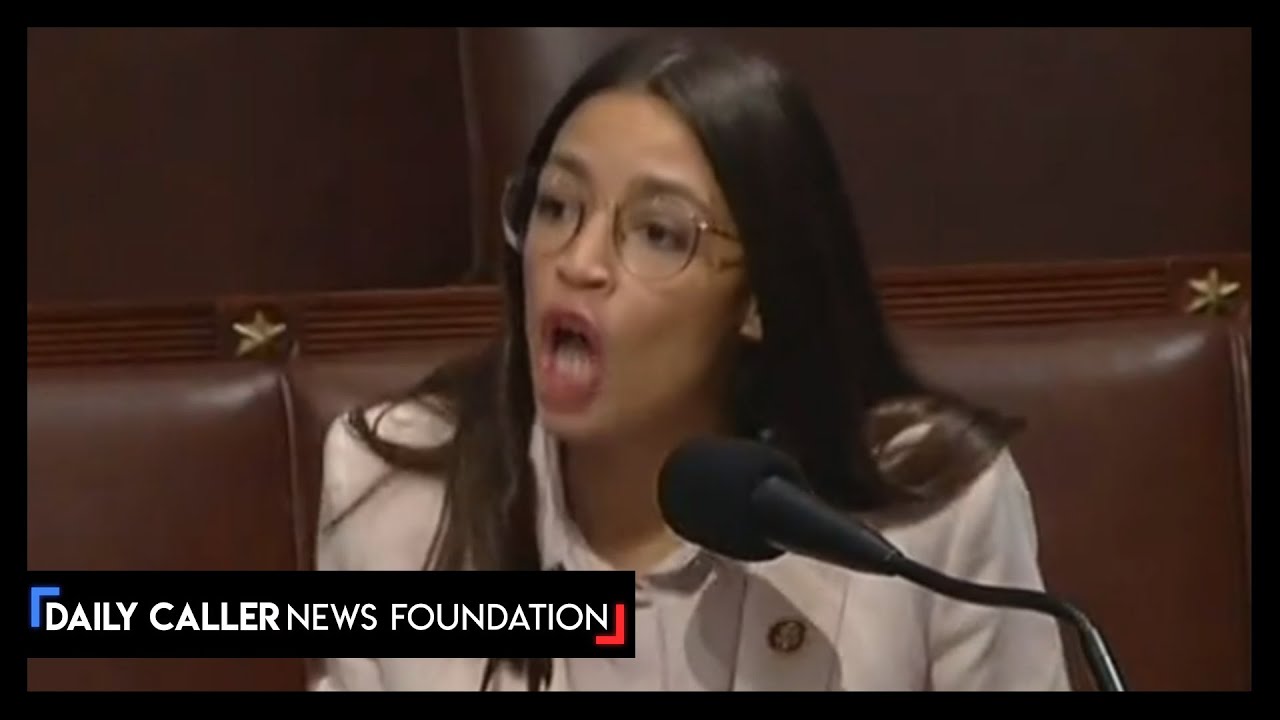 AOC Throws Tantrum On House Floor Over Coronavirus Aid Bill