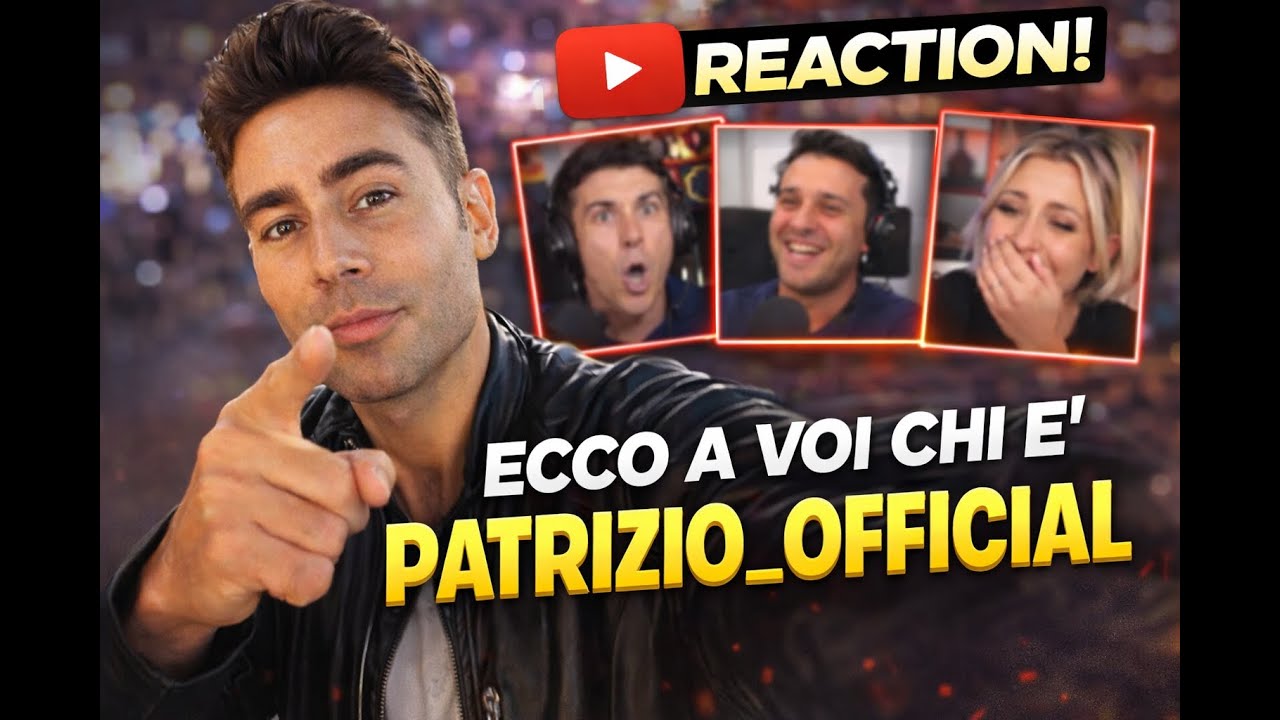 REACTION AL GOAT DEL TRASH...PATRIZIO OFFICIAL!