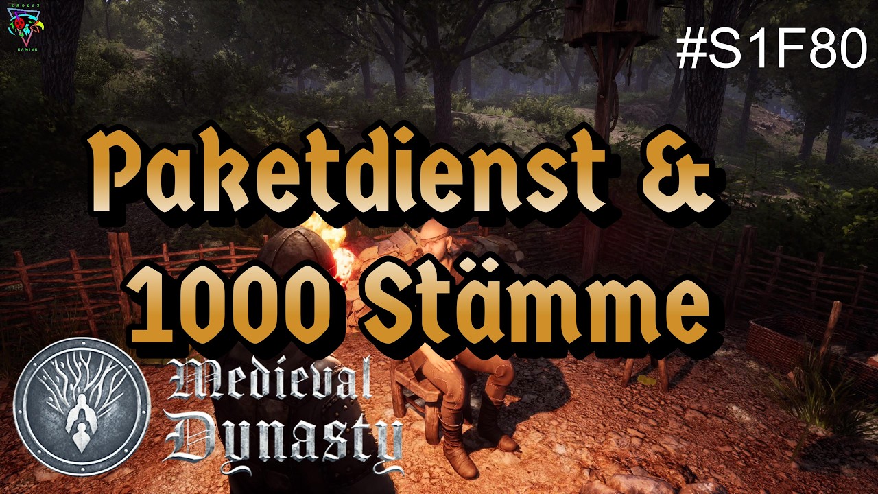 Paketdienst & 1000 Stämme | Medieval Dynasty