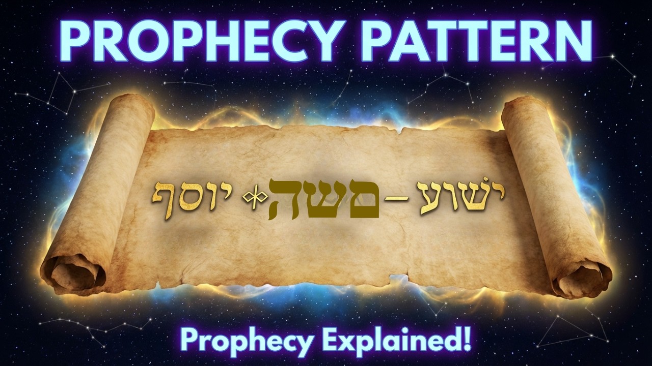 The Pattern of Prophecy: Joseph, Moses, and Yeshua!
