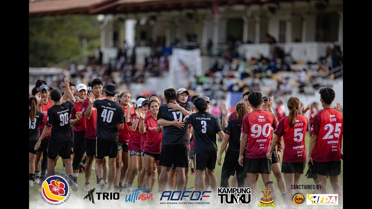 Philippines vs Singapore 1 - Mambo | Masters - Finals | 2023 Asia Oceanic Juniors and Masters