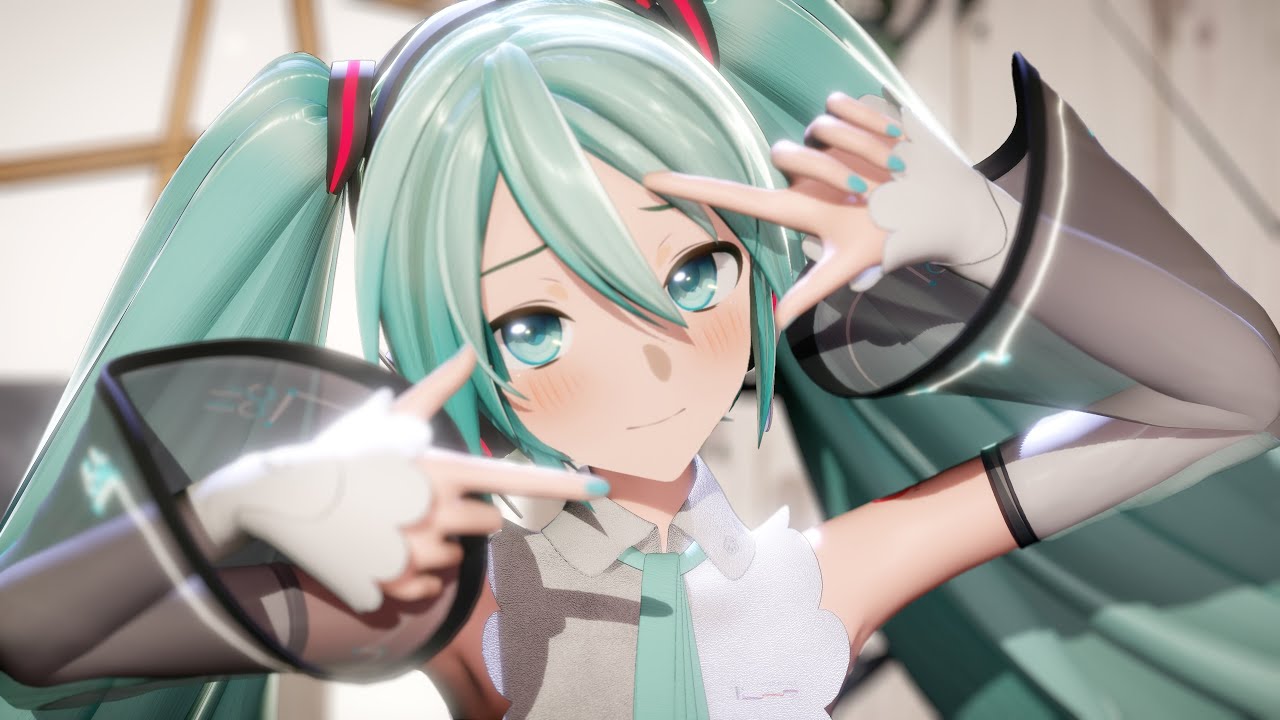 【MMD】ミュージックミュージック / YYB式初音ミク【4K】