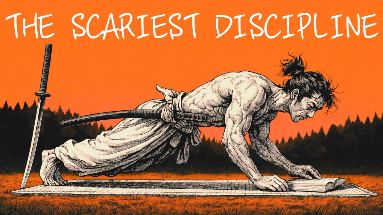 The Scariest Level of Discipline You’ve Ever Seen (Miyamoto Musashi)