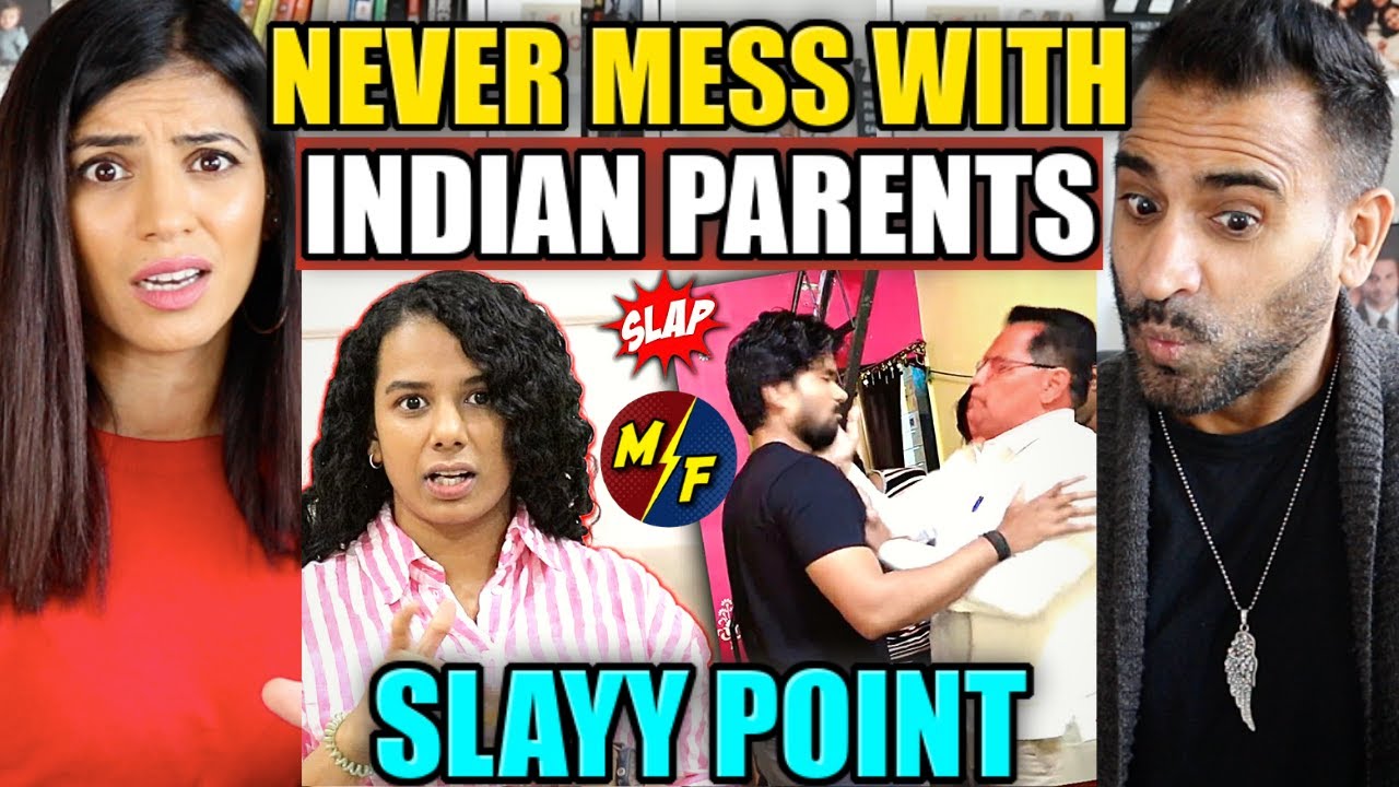 SLAYY POINT | Never Mess With INDIAN PARENTS! | Irritating Indian Parents for Views REACTION!!