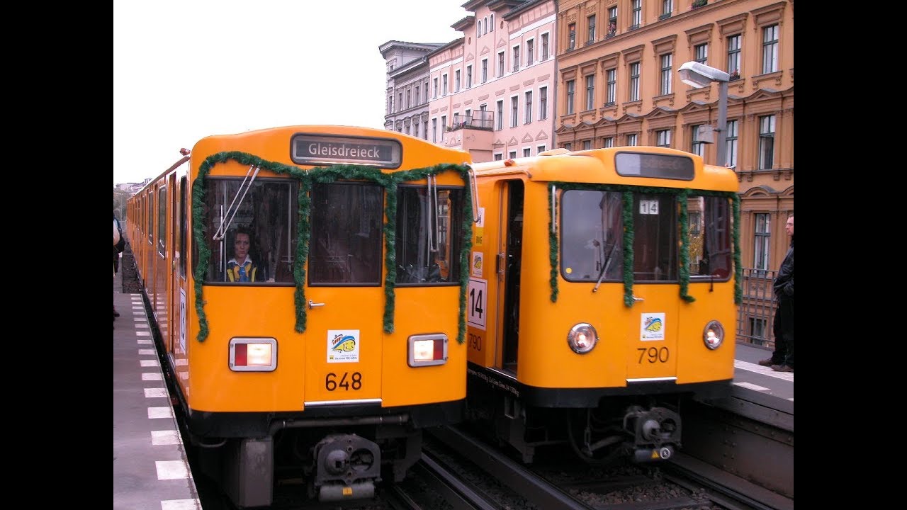 U Bahn feiert 100 Jahre   2002 10 20 Film SFB