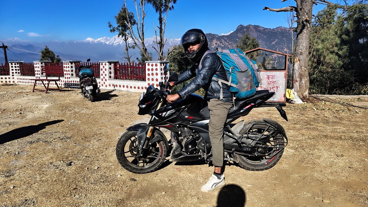 Delhi to Chopta by Scooty | Devprayag to Tungnath & Chandrashila | EP-4