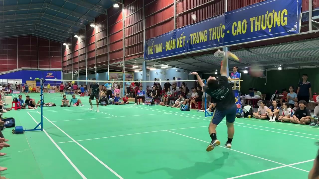 25/01/2026 Giải Duy Xuân 2026 CK Đơn Nam Tấn Nghĩa VS Quốc Nguyên (Tây Ninh)