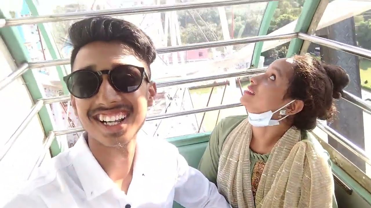 So high we are  500 feet above we are  cumilla magic paradise Saikat Chotobhi