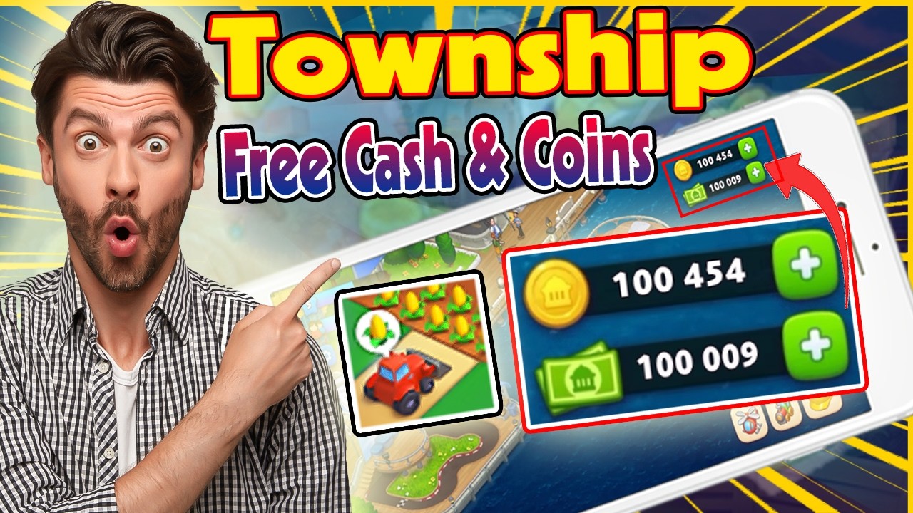 Township Hack - How To Get Unlimited Coins and Cash in Township (2026)