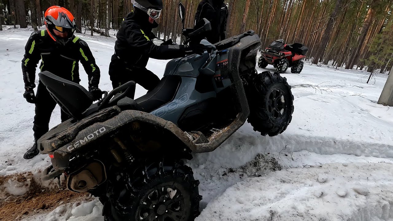 NEW CFMOTO 1000 eps 2024 года
