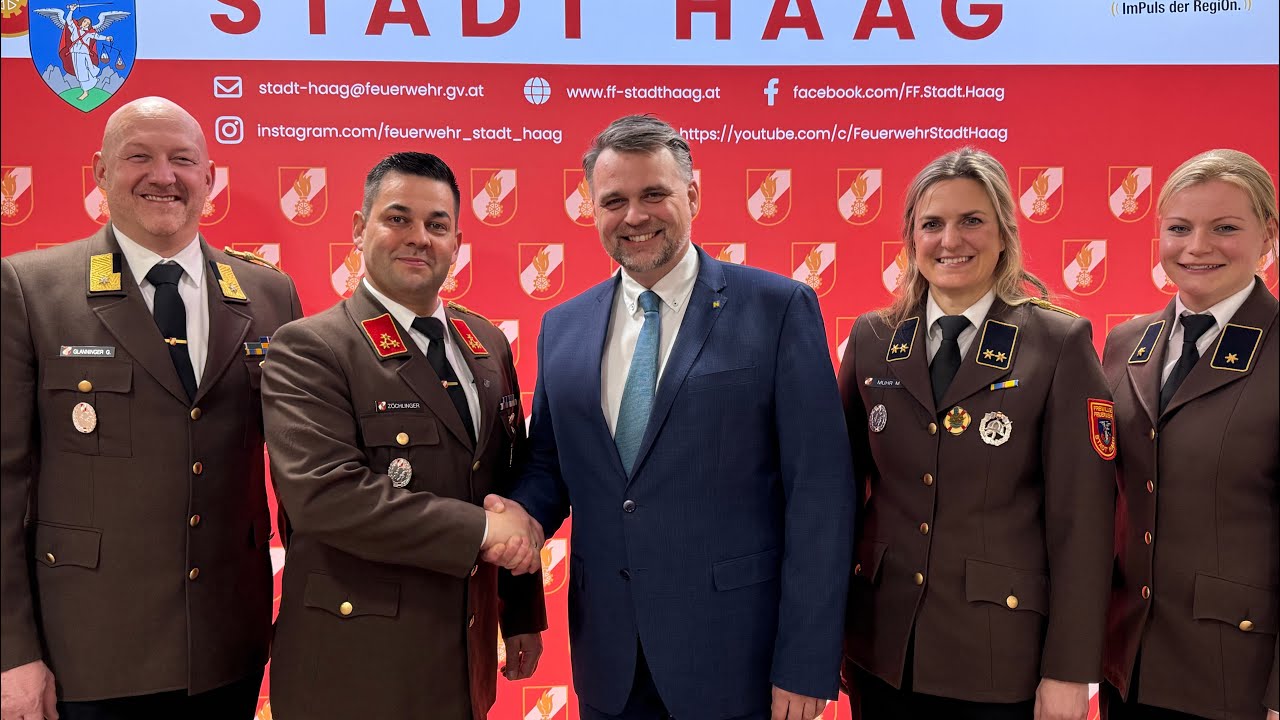 Unser Jahresrückblick 2025 🎥 Auf ein neues, sicheres Jahr! 🚒