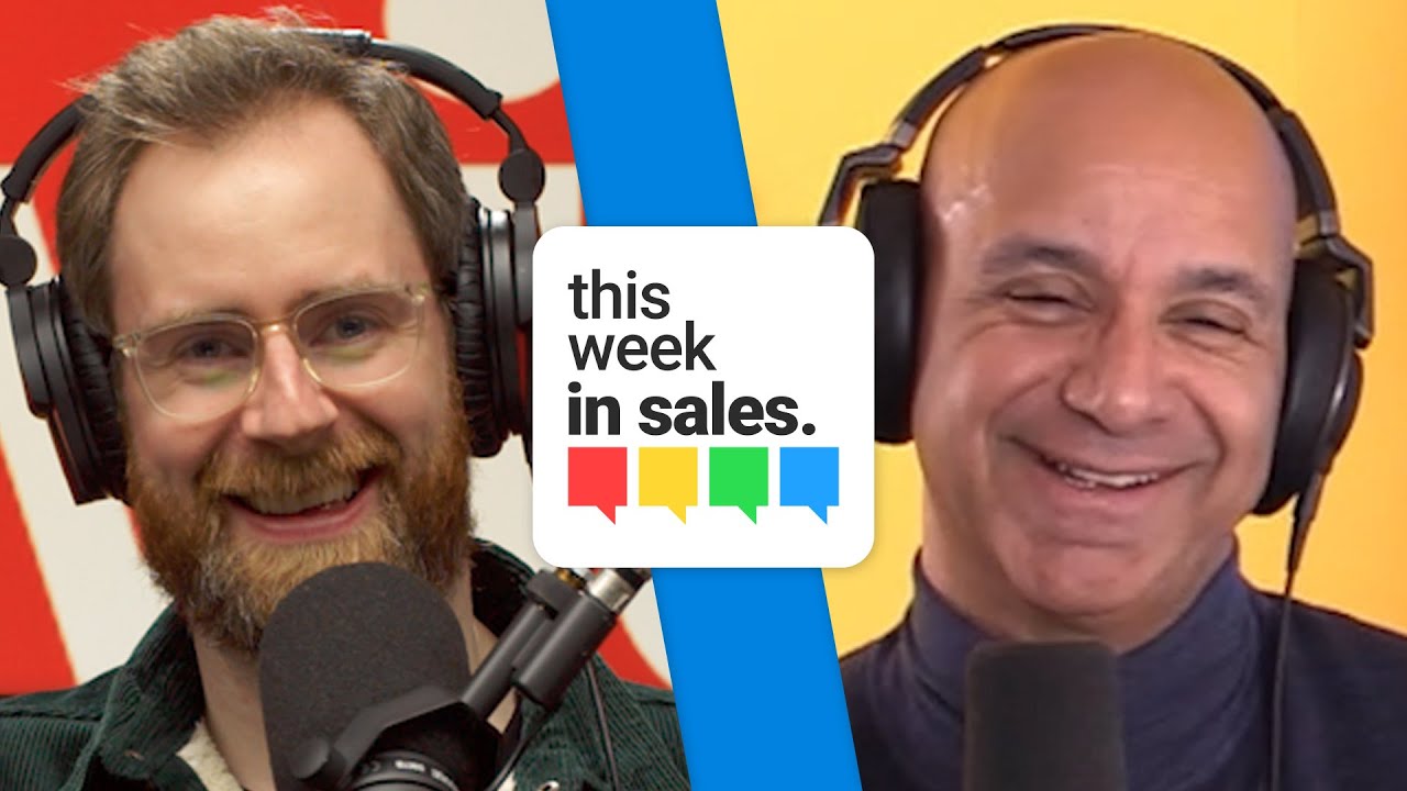 THIS WEEK IN SALES with Victor Antonio and Will Barron #18